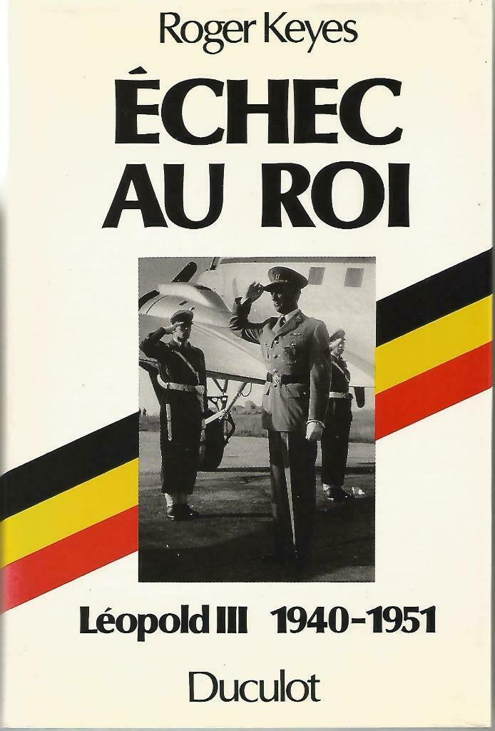 Échec au roi - Roger Keyes, Livres, Roger Keyes, Enlèvement ou Envoi, Comme neuf, 20e siècle ou après