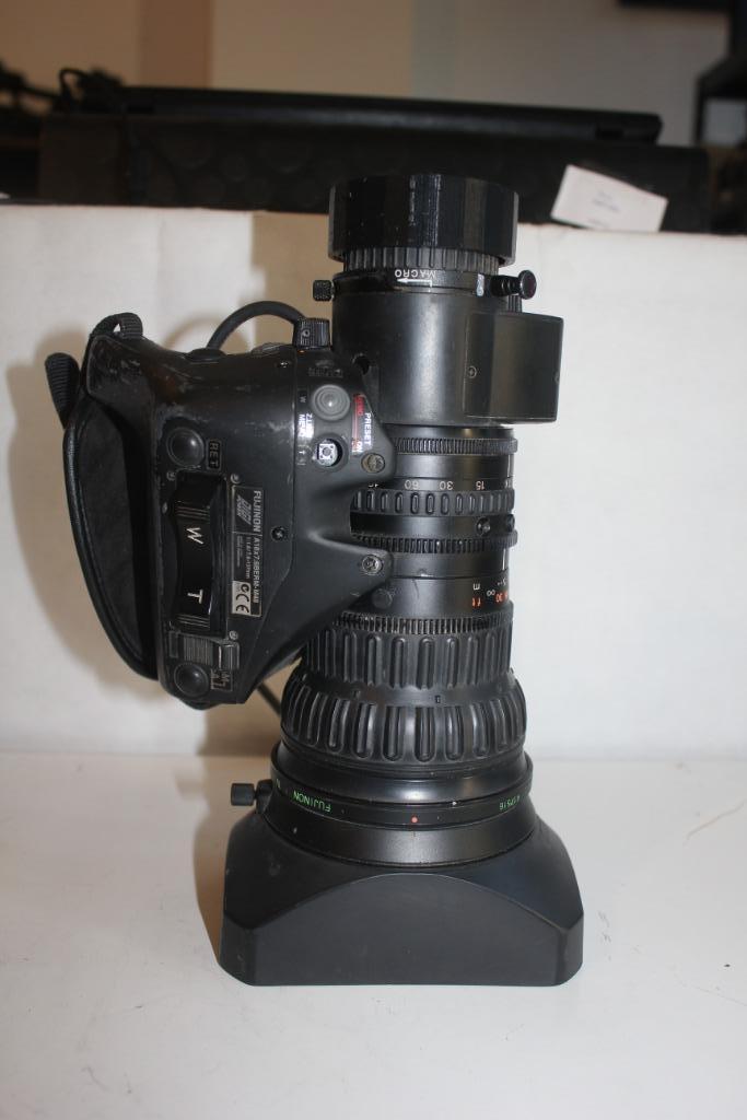 FUJINON A18X7.6BERM-M48, Ophalen of Verzenden, Gebruikt, Telelens, Zoom