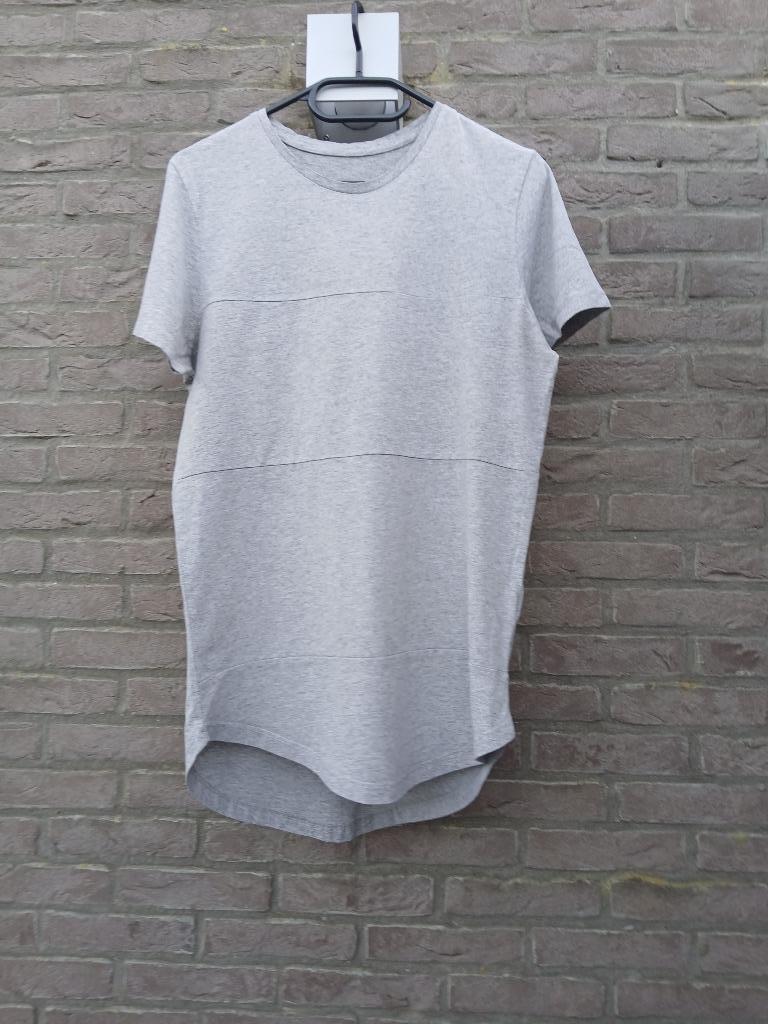 T shirt heren selected homme, Selected homme, Ophalen of Verzenden, Zo goed als nieuw, Grijs