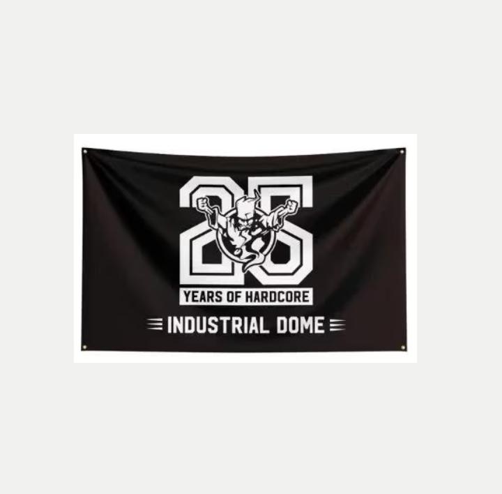 Drapeaux Big Thunderdome (150 x 90 cm), Enlèvement ou Envoi, Neuf