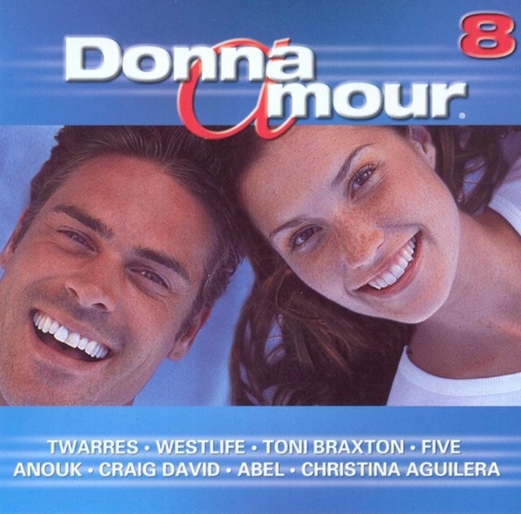 Donnamour 8 - Various, Cd's en Dvd's, Ophalen of Verzenden, Zo goed als nieuw, Pop