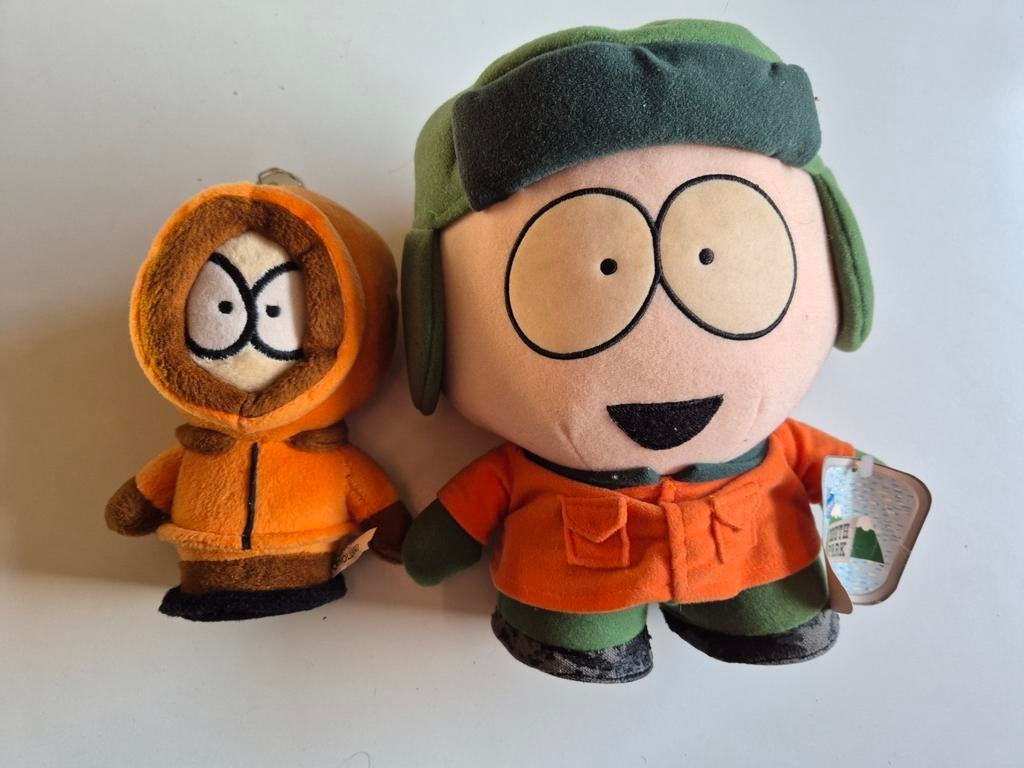 Peluche South Park de Kyle Broflovski + Kenny, Enlèvement ou Envoi, Comme neuf