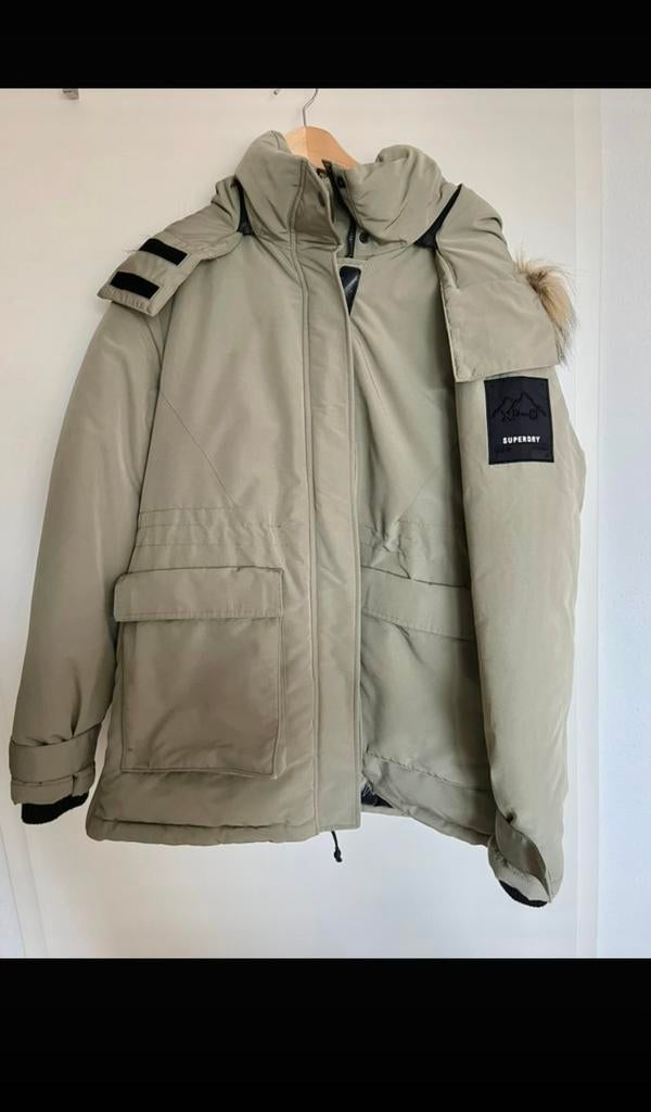 Superdry jacket, Ophalen, Zo goed als nieuw