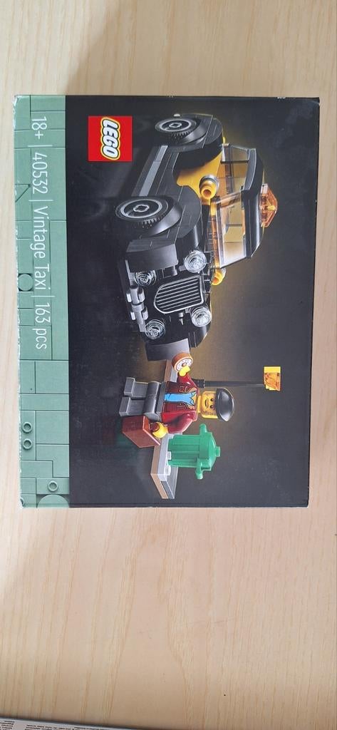 Lego vintage taxi 40532, Ophalen, Nieuw, Lego