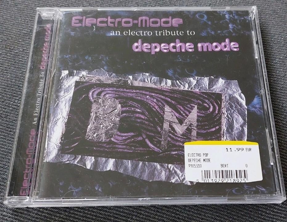 Cd Electro-Mode an electro tribute to Depeche Mode, Enlèvement ou Envoi, Comme neuf