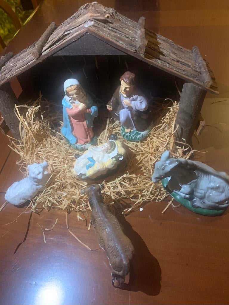 Crèche, Enlèvement, Comme neuf