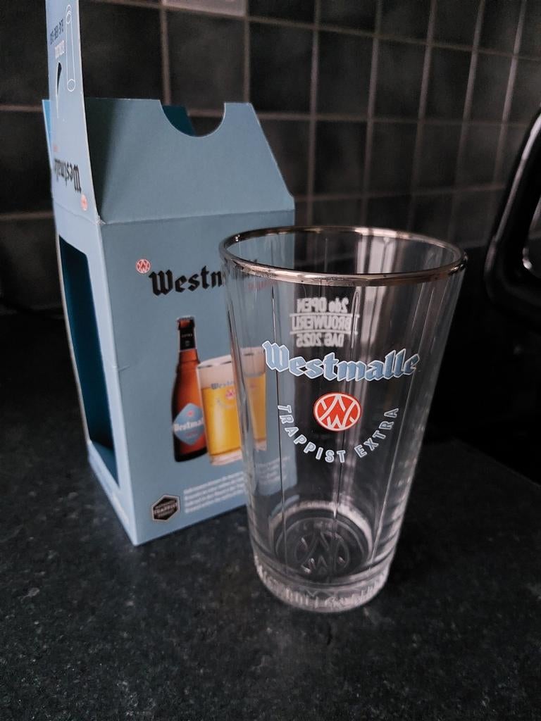 Westmalle Extra glas (33cl) 2de Open Brouwerijdag (2025), Verzamelen, Verzenden
