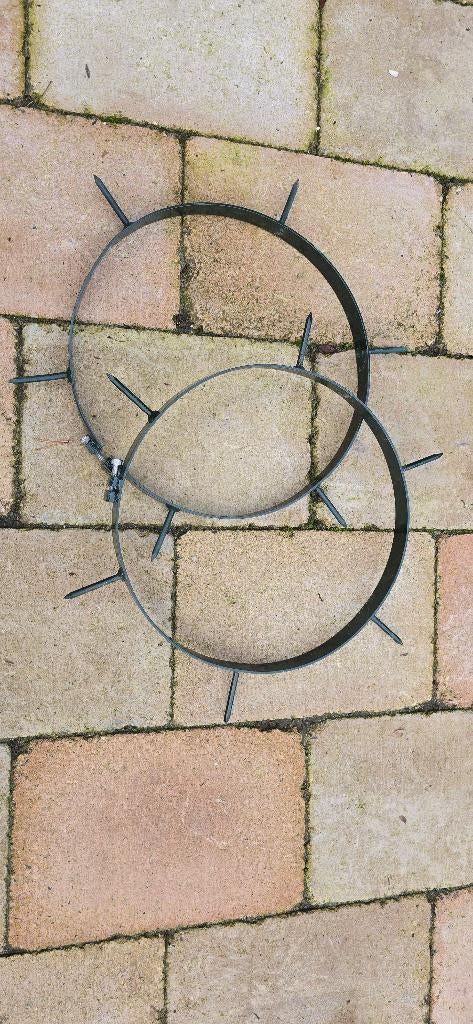 VERLUCHTINGSPINNEN voor gazonrol, Enlèvement, Comme neuf