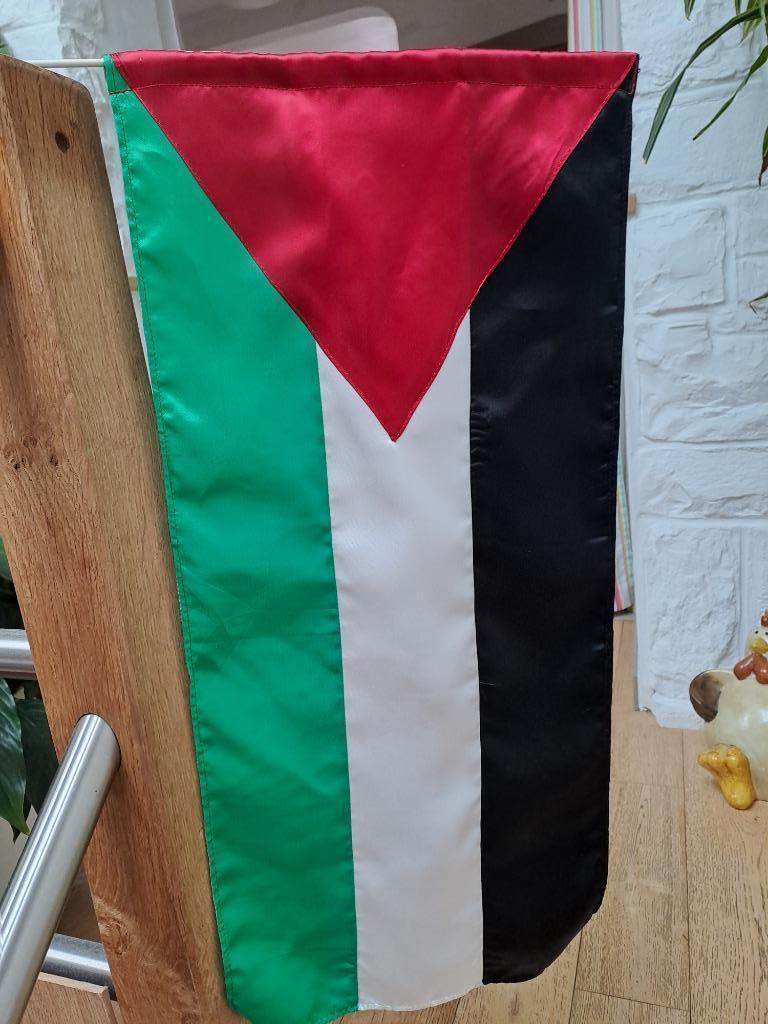 Drapeau Palestinien 65 x 30 cm, Divers, Enlèvement ou Envoi, Neuf