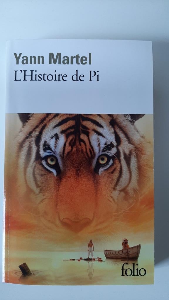L'Histoire de Pi - Yann Martel, Ophalen of Verzenden, Zo goed als nieuw