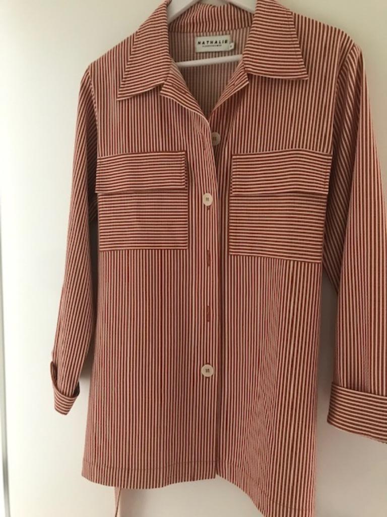 Nieuw kimonojasje - Nathalie Vleeschouwer, Kleding | Dames, Maat 38/40 (M), Beige, Nieuw, Ophalen of Verzenden