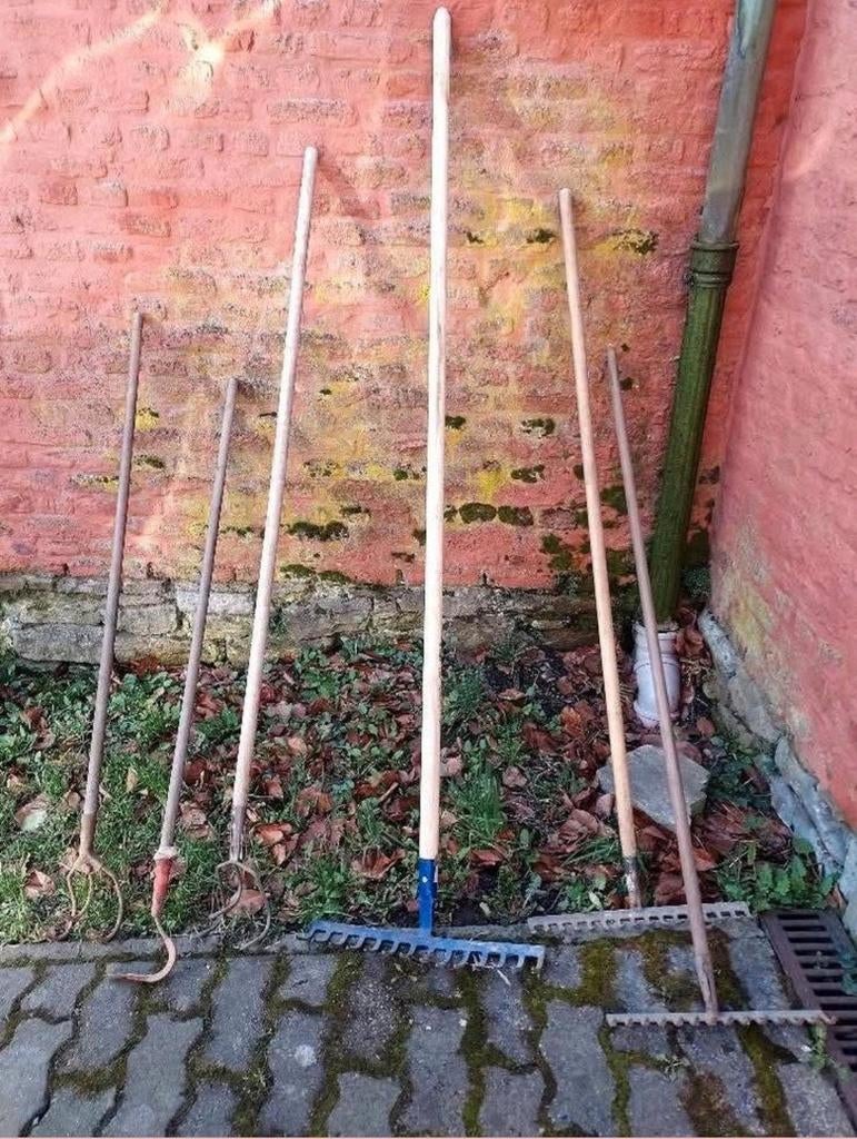 Lot d outillages de jardin, Enlèvement ou Envoi