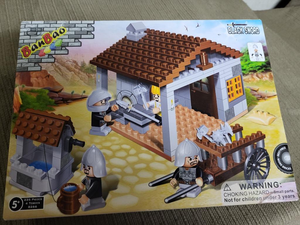 BanBao speeldoos Nieuw, nooit geopend, Ophalen of Verzenden, Nieuw, Complete set