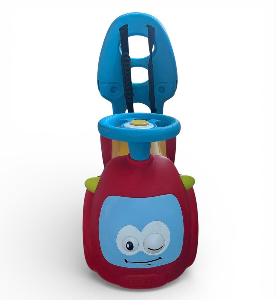 Porteur Smoby, Enlèvement, Utilisé, Voiture, À roulettes