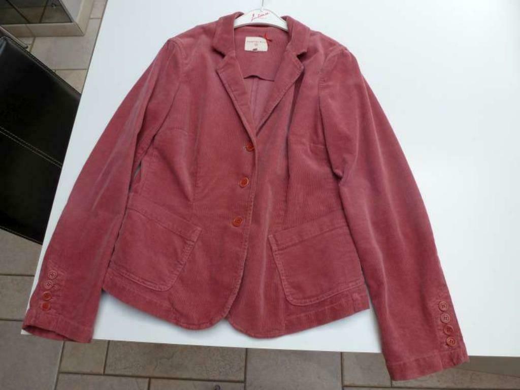 HAMPTON BAYS Vest dames in ribfluweel, Ophalen of Verzenden, Zo goed als nieuw, Maat 38/40 (M)