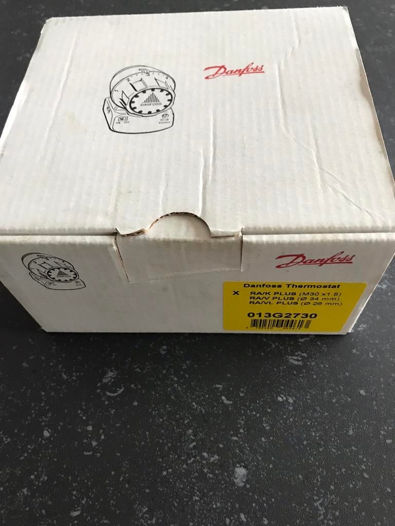Danfoss digitale programma thermostaat, Ophalen of Verzenden, Nieuw