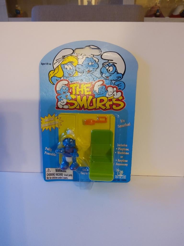 Schtroumpfette, Enlèvement ou Envoi, Neuf, Schtroumpfette, Poupée, Figurine ou Peluche