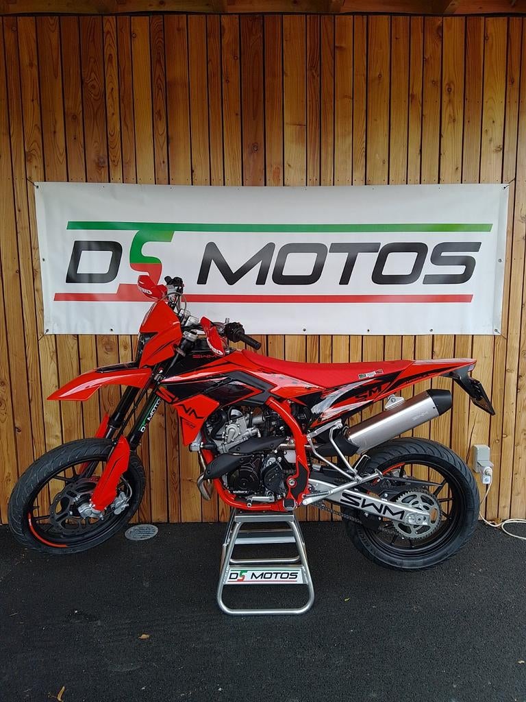 Swm 125 GPR - Supermotard 2026 - Euro 5+, Motoren, Ophalen, 1 cilinder, 11 kW of minder
