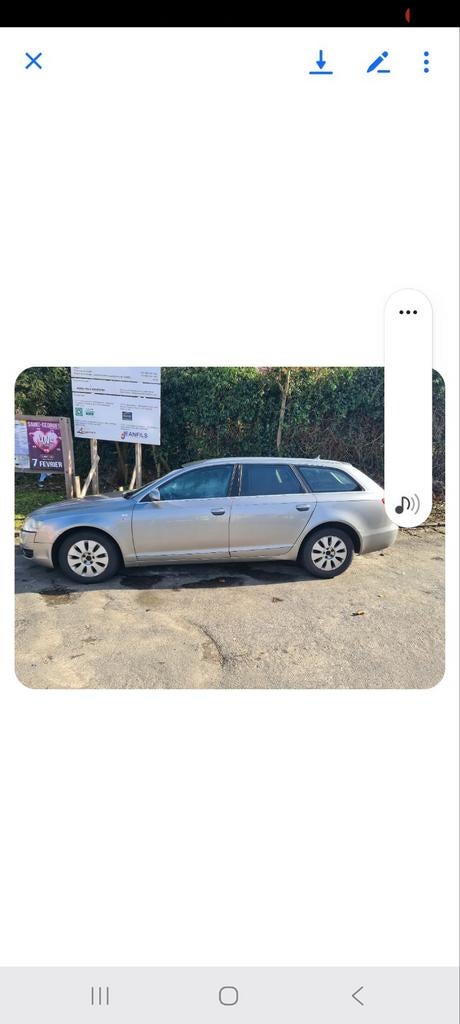 Audi a6 2.0 break, Auto's, Audi, Particulier, A6, ABS, Airbags, Airconditioning, Boordcomputer, Centrale vergrendeling, Elektrische buitenspiegels