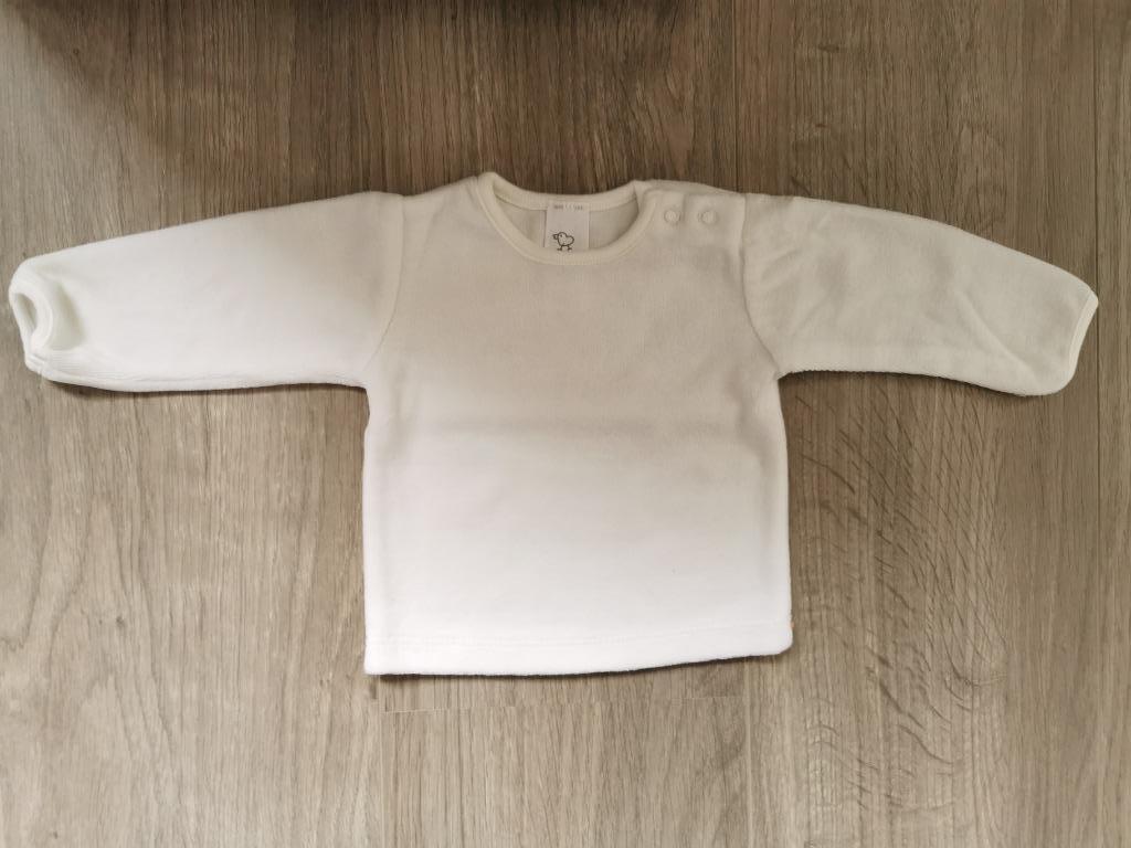 Wit truitje C&A - maat 56, Enfants & Bébés, Vêtements de bébé | Taille 56, Garçon ou Fille, C&A, Enlèvement ou Envoi, Pull ou Veste