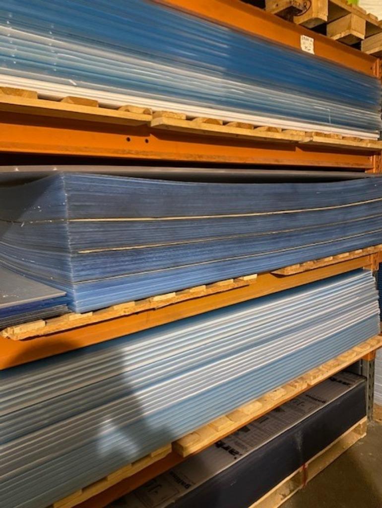 polycarbonaat platen helder of opaal wit 6mm 10mm 16mm 32mm, Bricolage & Construction, Plaques & Panneaux, Neuf, Enlèvement ou Envoi