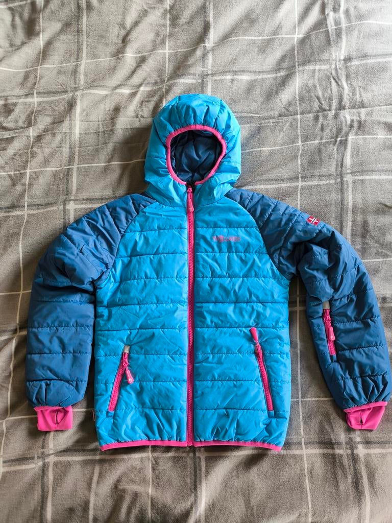 Meisjes skipak merk Trollkids maat 140, Kleding | Dames, Wintersportkleding, Trollkids, Ophalen, Gedragen