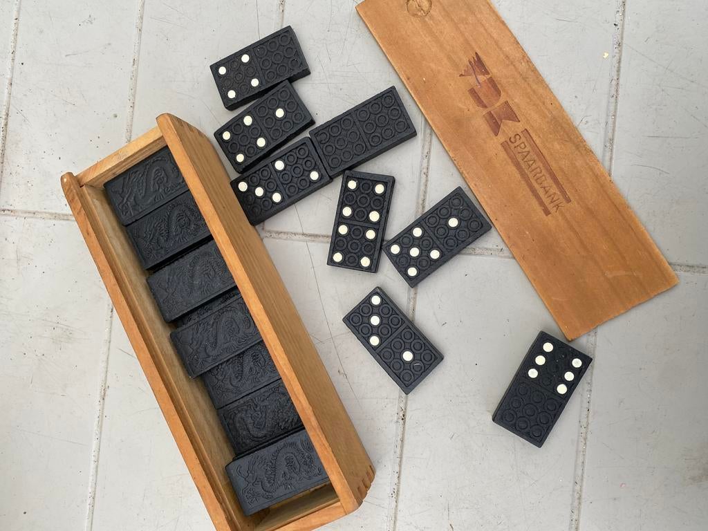 Domino, vintage, Ophalen, Zo goed als nieuw