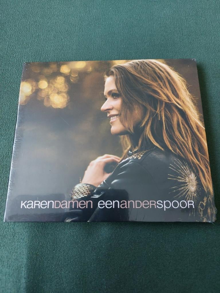 KAREN DAMEN - Een ander spoor [Nieuw], Verzenden, Nieuw in verpakking