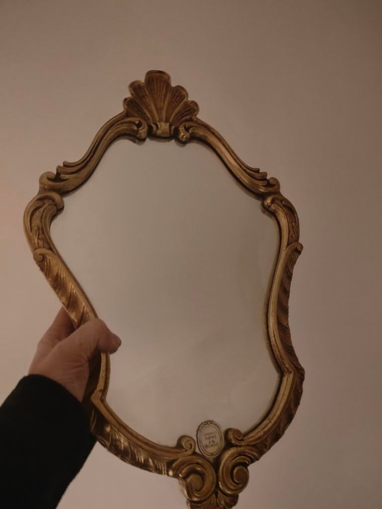 Antieke spiegel, Ophalen
