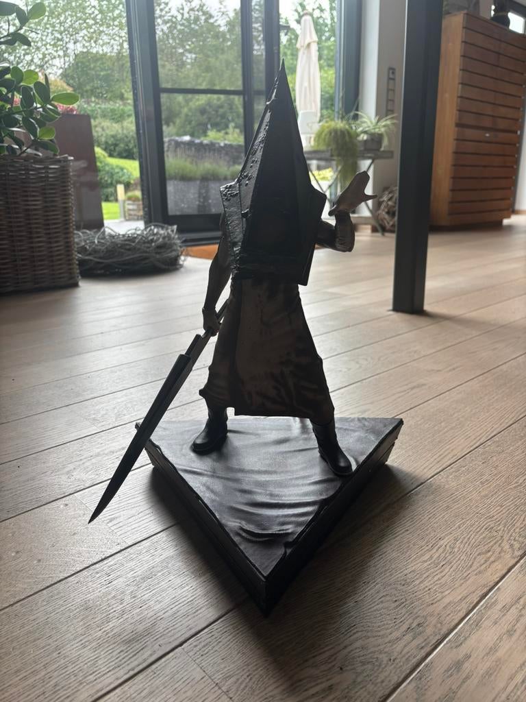 1/4 figuur Pyramid Head - Silent Hill 2 - First 4 figures, Ophalen of Verzenden