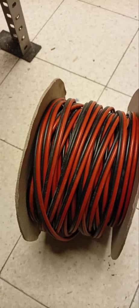 Kabels Xvb, Exvb,vtlbp en flexibels met vob, coax en andere, Enlèvement