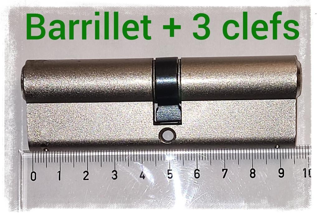 🔴 Barrillet de porte Entrée 40/50 🔴, Bricolage & Construction, Serrurerie de bâtiment & Dispositif de fermeture, Enlèvement