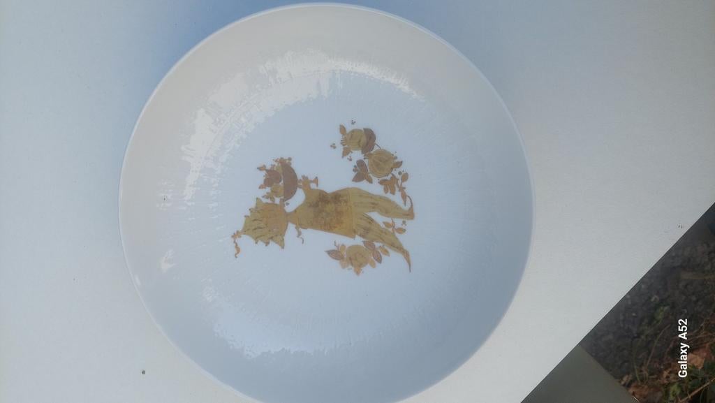 assiette Bjorn Wiinblad, Enlèvement ou Envoi
