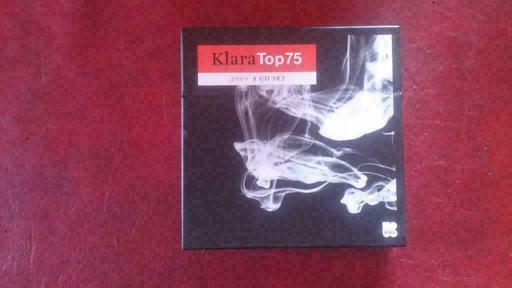 Klara top 75 2009 8 cd set, Cd's en Dvd's, Cd's | Klassiek, Ophalen of Verzenden