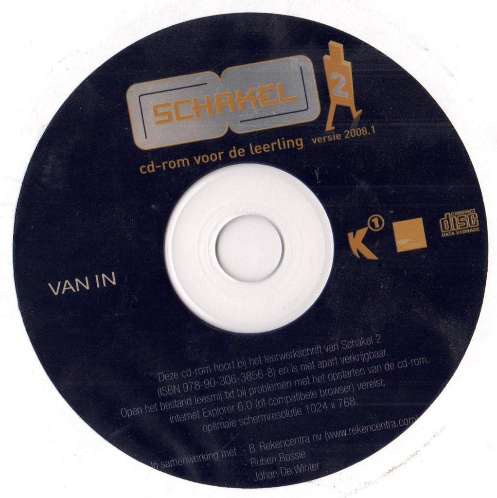 2 cd-rom ASO ( ict  + Nederlands), Ophalen of Verzenden, Nieuw, Overige onderwerpen