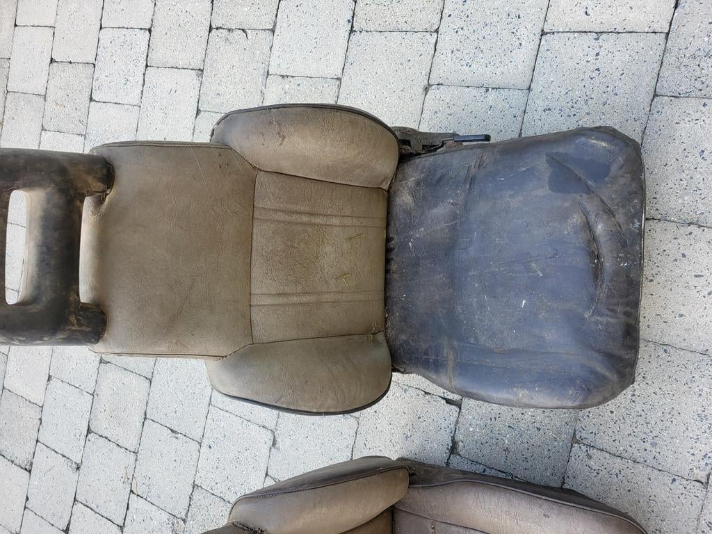 origenele zetels suzuki samurai, Ophalen, Gebruikt, Suzuki