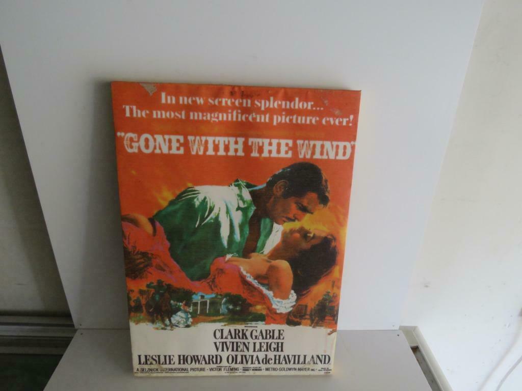 Filmaffiches Canvas set van 3, Minder dan 50 cm, Gebruikt, Ophalen of Verzenden, Print