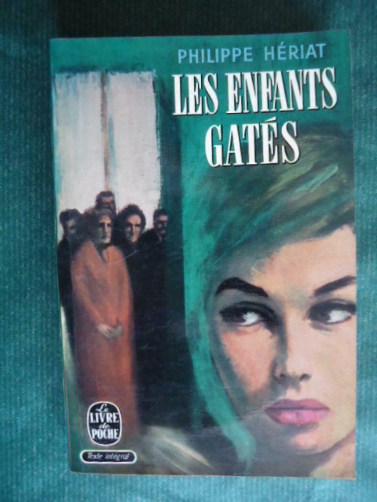 PHILIPPE HERIAT // LES ENFANTS GATES, Enlèvement ou Envoi, Utilisé
