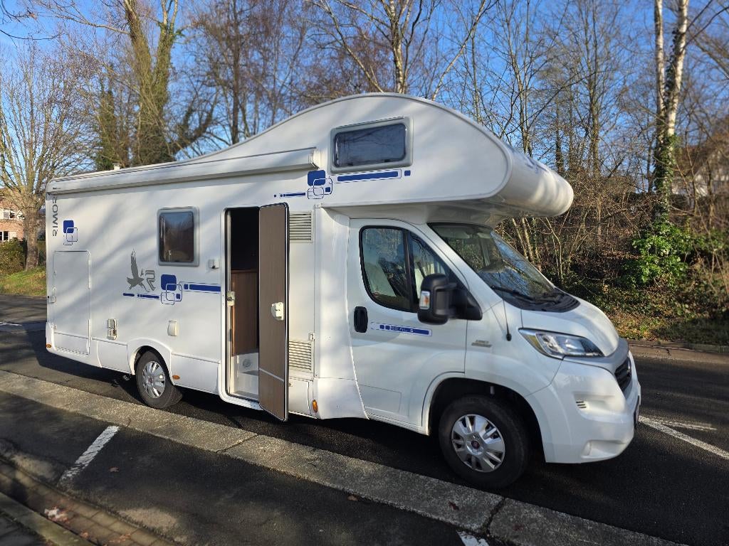 RIMOR LUANO CAMP AXA63A3 - 29.600 KM, Airbags, Alkoof, Ringverwarming, Fiat