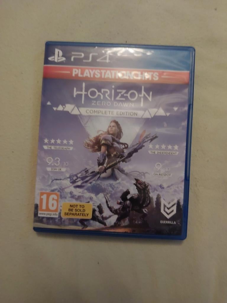 Horizon Zero Dawn (complete edition), Games en Spelcomputers, 1 speler, Zo goed als nieuw, Vanaf 16 jaar, Ophalen