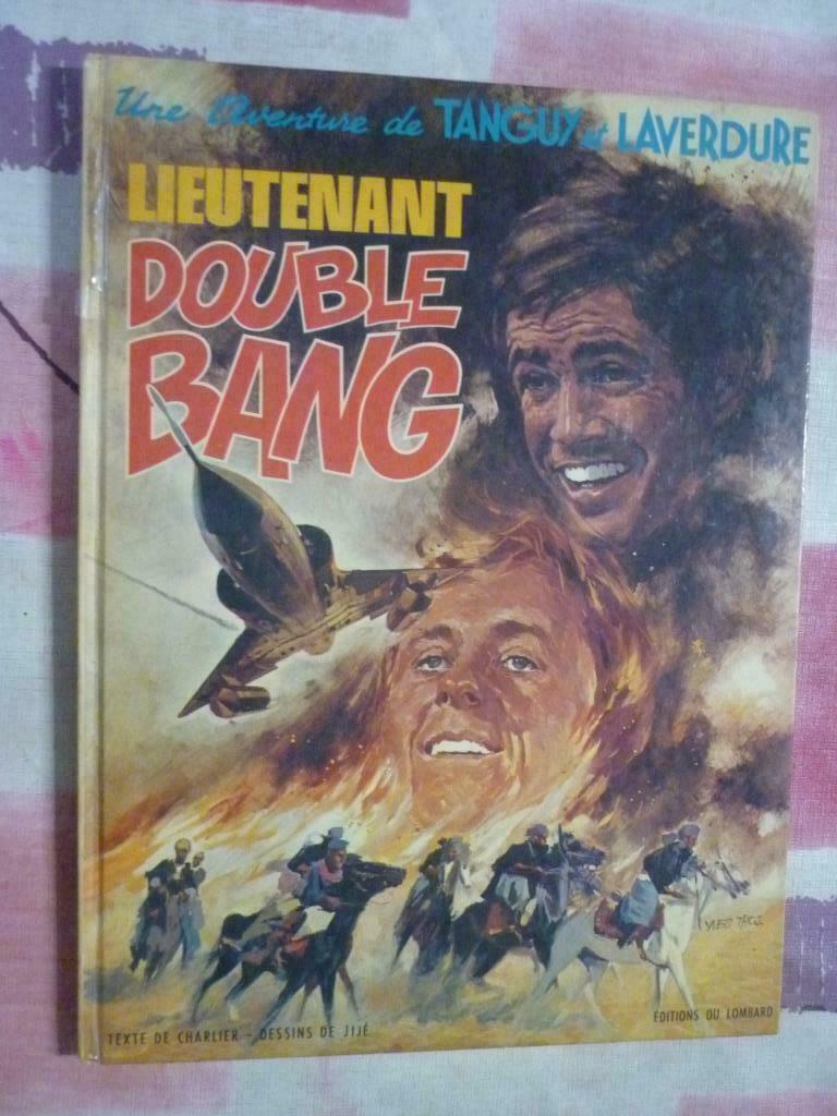 tanguy et laverdure lieutenant double bang, Eén stripboek, Ophalen of Verzenden, Gelezen