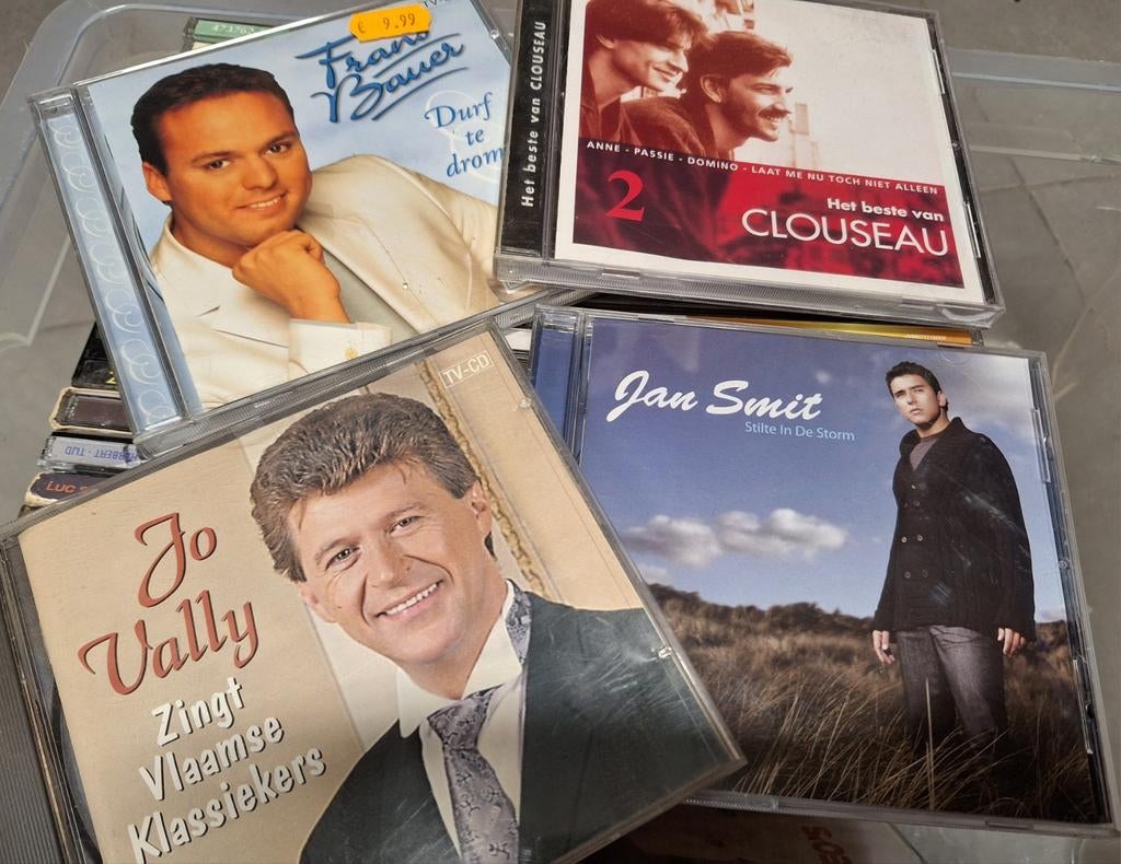 Lot 53 x Cd's Vlaamse Pop, Ophalen of Verzenden, Gebruikt
