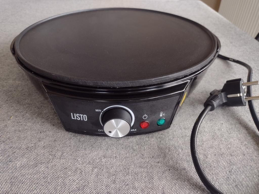 Poêle à crêpes, Electroménager, Enlèvement ou Envoi, Comme neuf