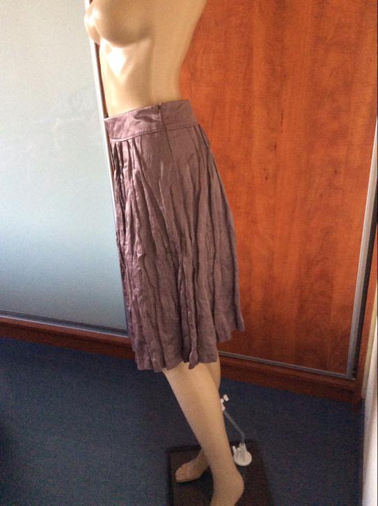 Licht glanzende rok van Rue blanche. Splinternieuw!, Kleding | Dames, Ophalen of Verzenden, Nieuw