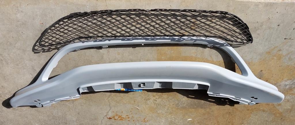 Voorbumper spoiler voorraan Honda Civic Type R '07 FK/FN, Ophalen, Honda, Gebruikt, Voor