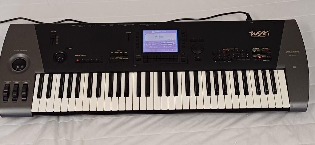 Synthétiseur à modélisation acoustique Technics SX-WSA1, Musique & Instruments, Enlèvement ou Envoi, Utilisé, Avec connexion MIDI