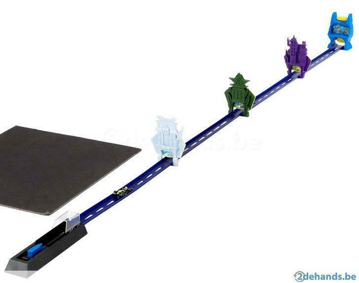 Mattel K9790 Hot Wheels Batman Blaster Track Set, Ophalen of Verzenden, Nieuw