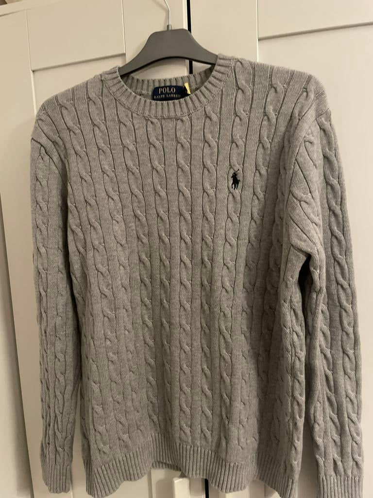 Grijze trui Ralph Lauren, Ophalen of Verzenden, Zo goed als nieuw, Grijs