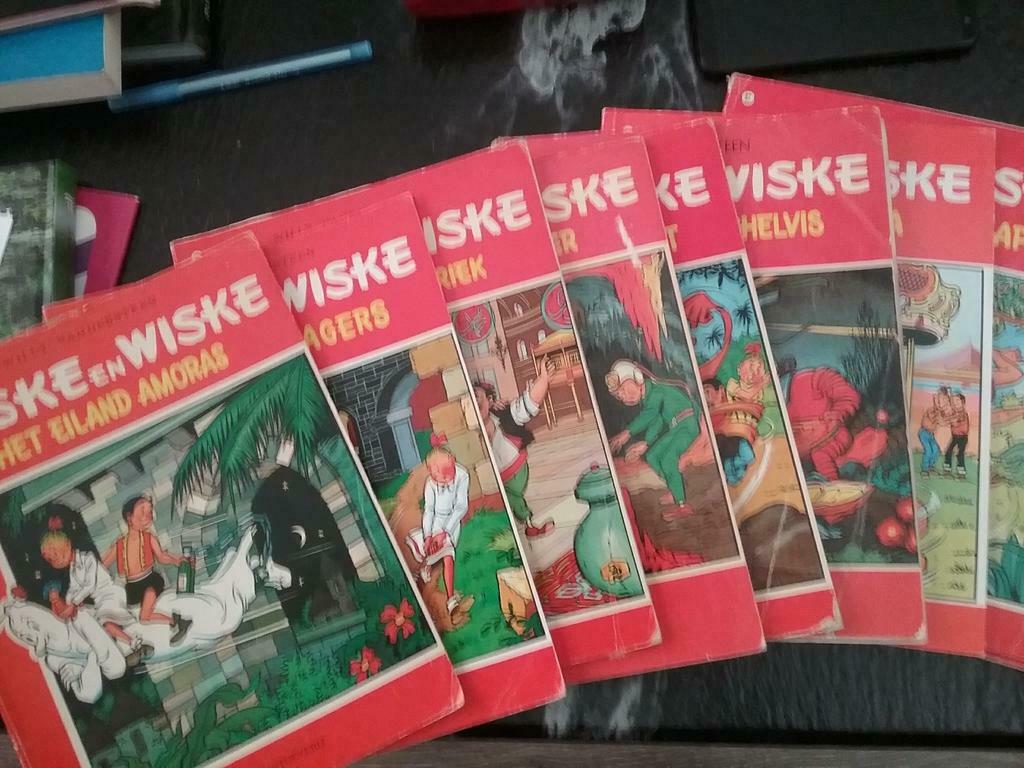 Strips: suske en wiske, Ophalen