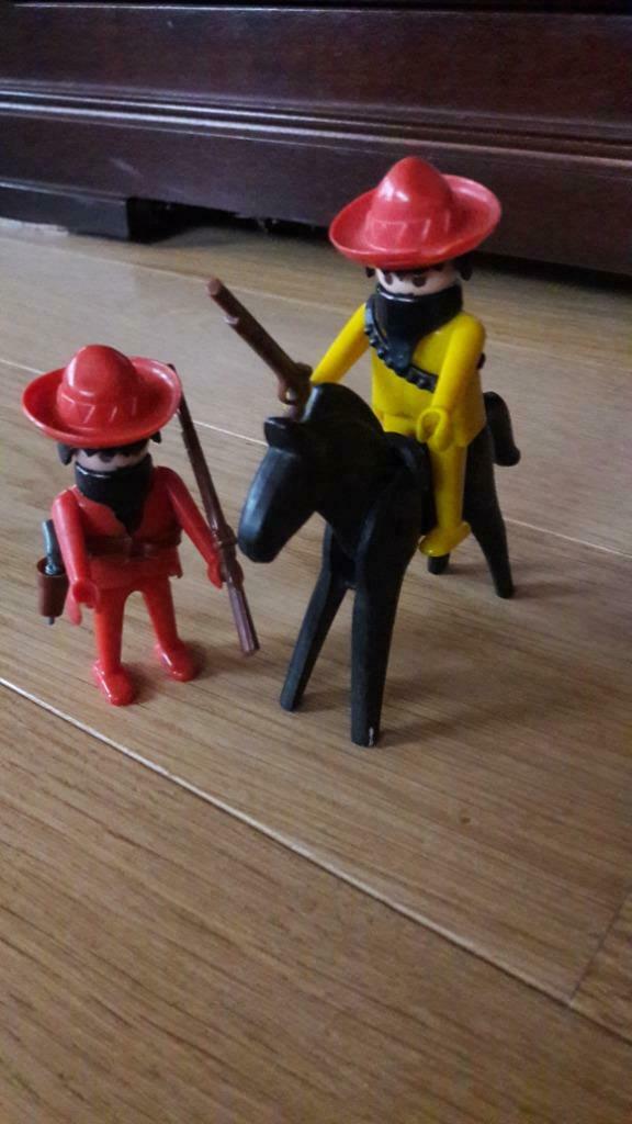 playmobil bandieten, Ophalen of Verzenden, Gebruikt, Los Playmobil